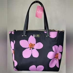 Kate Spade Dawn Flora Medium Satchel